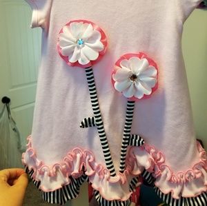 2 piece Ruffle Outfit!